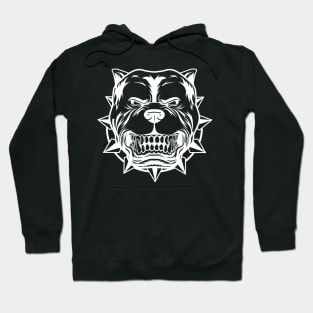 Angry pitbull dog Hoodie